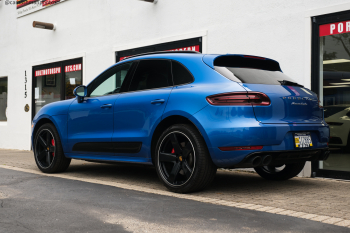 2015 Porsche Macan Turbo S