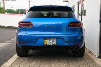 2015 Porsche Macan Turbo S