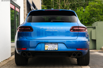 2015 Porsche Macan Turbo S