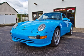 1996 Porsche C2 911 (993) Coupe