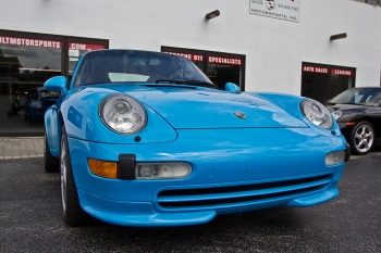 1996 Porsche C2 911 (993) Coupe