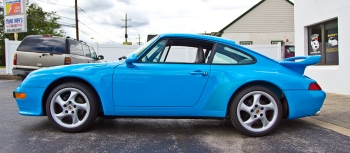 1996 Porsche C2 911 (993) Coupe