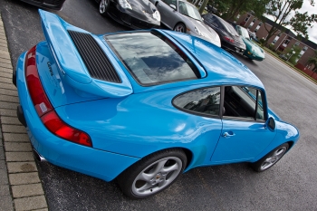 1996 Porsche C2 911 (993) Coupe