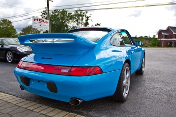 1996 Porsche C2 911 (993) Coupe