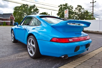 1996 Porsche C2 911 (993) Coupe