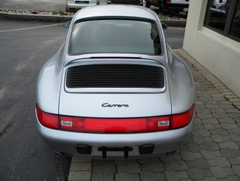 1995 Porsche 993 C2 Carrera Coupe