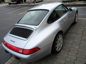 1995 Porsche 993 C2 Carrera Coupe