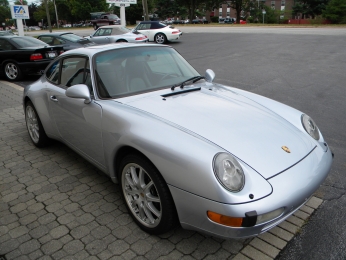 1995 Porsche 993 C2 Carrera Coupe